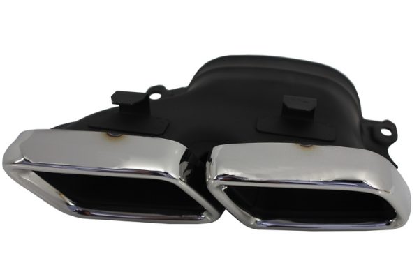 Απολήξεις Εξάτμισης Μπούκες για Mercedes Benz C-Class W205 S205 C205 A205 GLE C292 E-Class W213 S-Class W222 GLE W166 GLC W253 X253 C253 C217 (2014-up) A-Design - Image 2