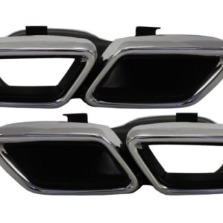 Απολήξεις Εξάτμισης Μπούκες για Mercedes Benz C-Class W205 S205 C205 A205 GLE C292 E-Class W213 S-Class W222 GLE W166 GLC W253 X253 C253 C217 (2014-up) A-Design
