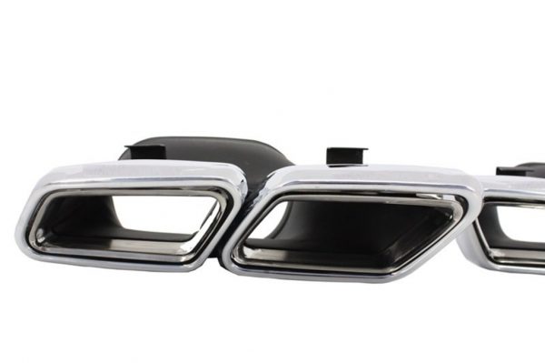 Απολήξεις Εξάτμισης Μπούκες για Mercedes Benz S-Class W222 E-Class W212 S212 Facelift CLS W218 SL-Class R231 E63 S63 SL65 A-Design - Image 3