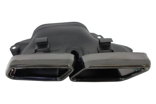 Απολήξεις Εξάτμισης Μπούκες για Mercedes Benz S-Class W222 E-Class W212 S212 Facelift CLS W218 SL-Class R231 E65 S65 SL65 A-Design Black Edition - Image 2
