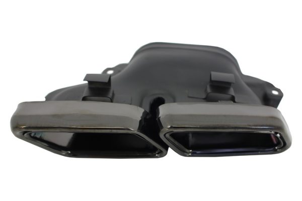 Απολήξεις Εξάτμισης Μπούκες για Mercedes Benz S-Class W222 E-Class W212 S212 Facelift CLS W218 SL-Class R231 E65 S65 SL65 A-Design Black Edition - Image 3