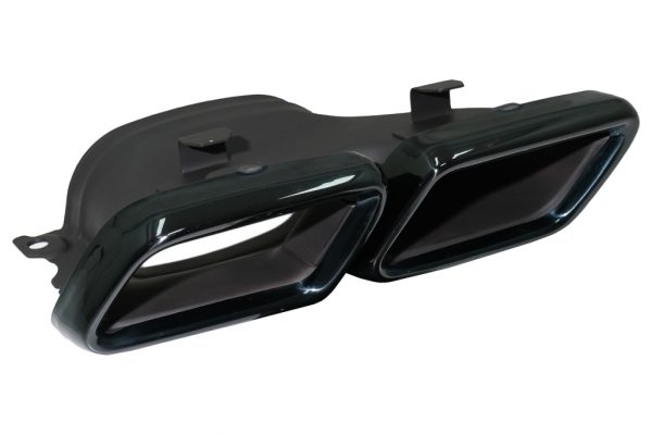 Απολήξεις Εξάτμισης Μπούκες για Mercedes C-Class W205 S205 C205 A205 E-Class W213 S-Class W222 GLE C292 GLE W166 GLC W253 X253 C253 C217 (2014-up) Black Emerald - Image 2