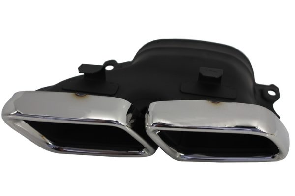 Απολήξεις Εξάτμισης Μπούκες για Mercedes C-Class W205 S205 C205 A205 GLE C292 E-Class W213 S-Class W222 GLE W166 GLC W253 X253 C253 C217 (2014-up) A-Design - Image 2
