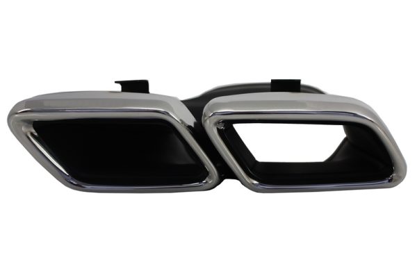 Απολήξεις Εξάτμισης Μπούκες για Mercedes C-Class W205 S205 C205 A205 GLE C292 E-Class W213 S-Class W222 GLE W166 GLC W253 X253 C253 C217 (2014-up) A-Design - Image 3