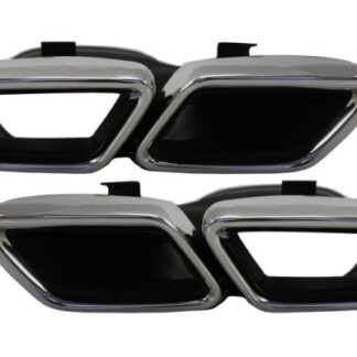 Απολήξεις Εξάτμισης Μπούκες για Mercedes C-Class W205 S205 C205 A205 GLE C292 E-Class W213 S-Class W222 GLE W166 GLC W253 X253 C253 C217 (2014-up) A-Design