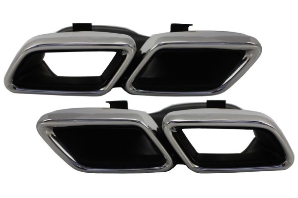 Απολήξεις Εξάτμισης Μπούκες για Mercedes C-Class W205 S205 C205 A205 GLE C292 E-Class W213 S-Class W222 GLE W166 GLC W253 X253 C253 C217 (2014-up) A-Design