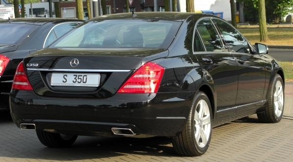 Απόλήξεις Εξάτμισης Μπούκες για Mercedes S-Class W221 (2005-2009) S350 - Image 3