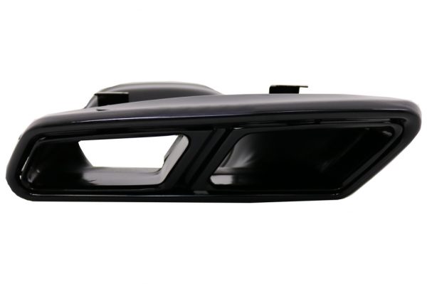 Απολήξεις Εξάτμισης Μπούκες για Mercedes S-Class W222 E-Class W212 Facelift CLS W218 SL-Class R231 E63 S65 Design Black Exclusive Editon - Image 2