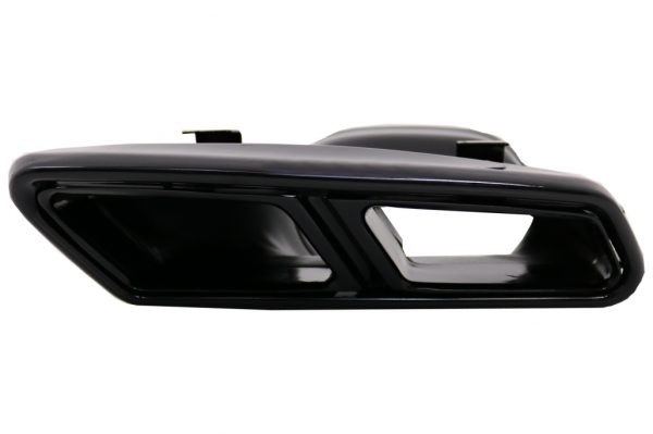 Απολήξεις Εξάτμισης Μπούκες για Mercedes S-Class W222 E-Class W212 Facelift CLS W218 SL-Class R231 E63 S65 Design Black Exclusive Editon - Image 3
