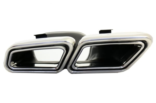 Απολήξεις Εξάτμισης Μπούκες για Mercedes S-Class W222 E-Class W212 S212 Facelift CLS W218 SL-Class R231 E63 S63 SL65 Design - Image 2