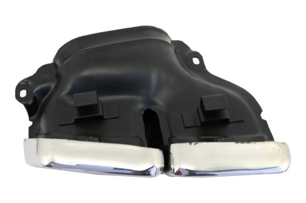 Απολήξεις Εξάτμισης Μπούκες για Mercedes S-Class W222 E-Class W212 S212 Facelift CLS W218 SL-Class R231 E63 S63 SL65 Design - Image 3