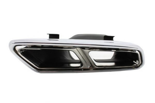 Απολήξεις Εξάτμισης Μπούκες για Mercedes S-Class W222 E-Class W212 S212 Facelift CLS W218 SL-Class R231 E65 S65 SL65 Design - Image 3