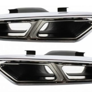 Απολήξεις Εξάτμισης Μπούκες για Mercedes S-Class W222 E-Class W212 S212 Facelift CLS W218 SL-Class R231 E65 S65 SL65 Design