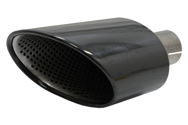 Απολήξεις Εξάτμισης Μπούκες Tail Pipes για Audi A4 B9 (2016-2019) A5 F5 (2017-2019) Black - Image 2