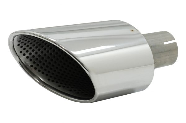 Απολήξεις Εξάτμισης Μπούκες Tail Pipes για Audi A4 B9 (2016-2019) A5 F5 (2017-2019) Chrome - Image 2
