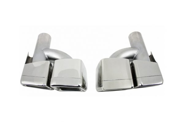 Απολήξεις Εξάτμισης Μπούκες Tail Pipes για Mercedes S63 E63 W221 W164 W166 W212 W218 S-class E-class CLS ML - Image 3