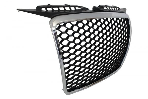 Badgeless Μπροστινή Μάσκα για AUDI A3 8P (2004-2007) RS Design - Image 2