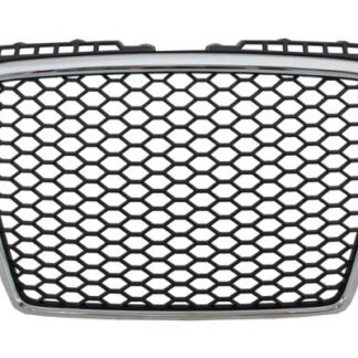 Badgeless Μπροστινή Μάσκα για AUDI A3 8P (2004-2007) RS Design