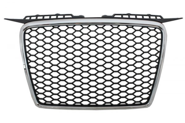 Badgeless Μπροστινή Μάσκα για AUDI A3 8P (2004-2007) RS Design