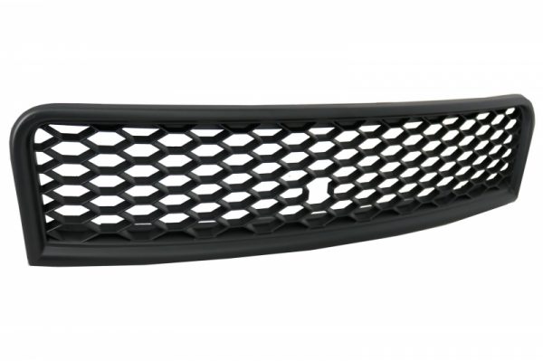 Badgeless Μπροστινή Μάσκα για AUDI A4 B6 Sedan Avant 8E/8H (2001-2004) RS Design Matte Black - Image 2