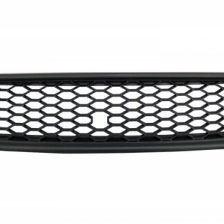 Badgeless Μπροστινή Μάσκα για AUDI A4 B6 Sedan Avant 8E/8H (2001-2004) RS Design Matte Black