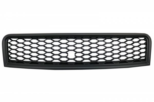 Badgeless Μπροστινή Μάσκα για AUDI A4 B6 Sedan Avant 8E/8H (2001-2004) RS Design Matte Black
