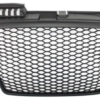 Badgeless Μπροστινή Μάσκα για Audi A4 B7 (2004-2008) RS4 Matte Black