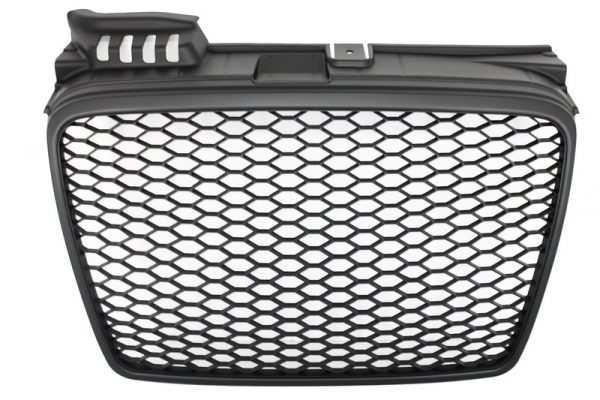 Badgeless Μπροστινή Μάσκα για Audi A4 B7 (2004-2008) RS4 Matte Black