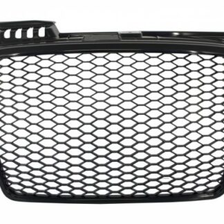 Badgeless Μπροστινή Μάσκα για Audi A4 B7 (2004-2008) RS4 Piano Black