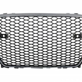 Badgeless Μπροστινή Μάσκα για AUDI A4 B8 Facelift (2012-2015) RS Design με και χωρίς PDC