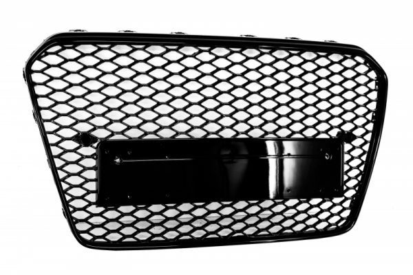 Badgeless Μπροστινή Μάσκα για AUDI A5 8T (2012-2015) RS Design - Image 2