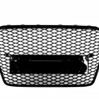 Badgeless Μπροστινή Μάσκα για AUDI A5 8T (2012-2015) RS Design
