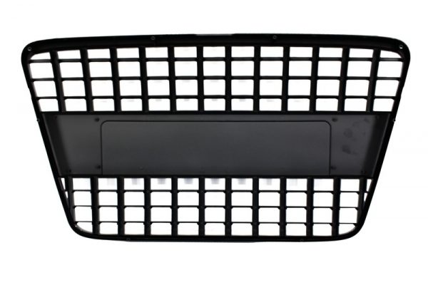 Badgeless Μπροστινή Μάσκα για AUDI Q7 4L (2006-2015) S-Line Matte Black - Image 2