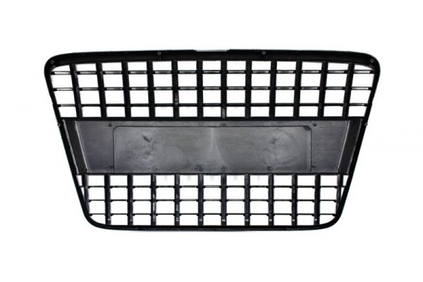 Badgeless Μπροστινή Μάσκα για AUDI Q7 4L (2006-2015) S-Line Piano Black - Image 2