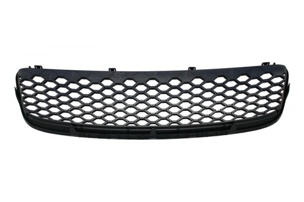 Badgeless Μπροστινή Μάσκα για AUDI TT 8N (1998-2006) RS Design Matte Black - Image 3