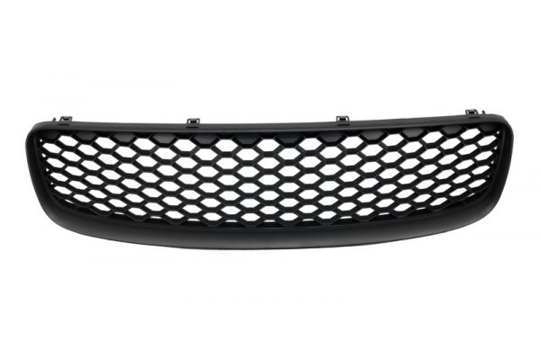 Badgeless Μπροστινή Μάσκα για AUDI TT 8N (1998-2006) RS Design Matte Black