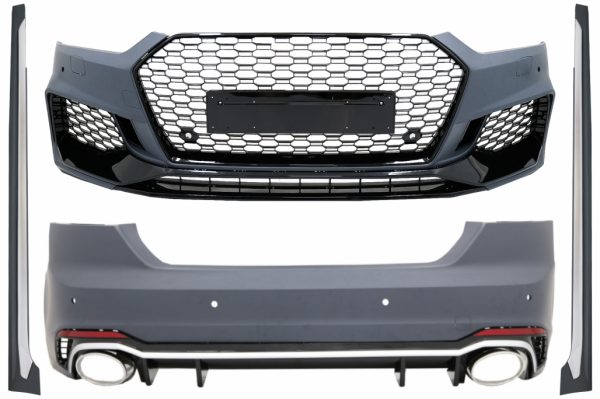Body Kit για Audi A5 F5 Sportback (2017-2019) Quattro RS5 Design με Side Skirts