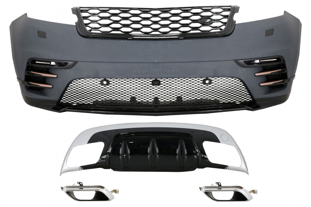 Body Kit για Land Range Rover Velar SUV L560 (2017-Up) με DRL LED Dynamic Look