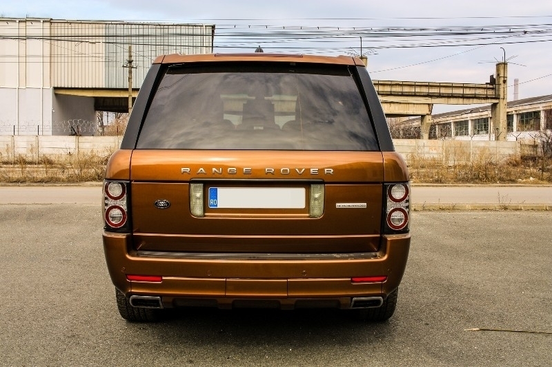 Body Kit για Land Range Rover Vogue L322 (2002-2012) Black/Silver Grille Edition Autobiography Design - Image 2