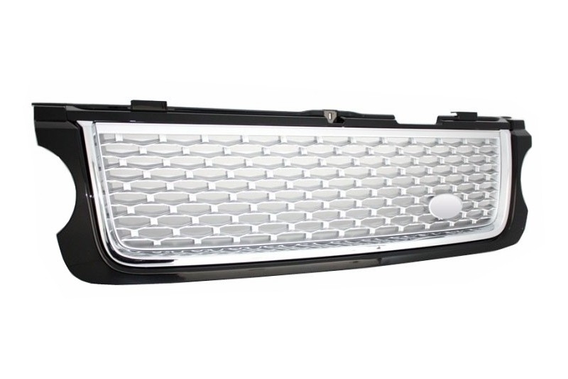 Body Kit για Land Range Rover Vogue L322 (2002-2012) Black/Silver Grille Edition Autobiography Design - Image 3