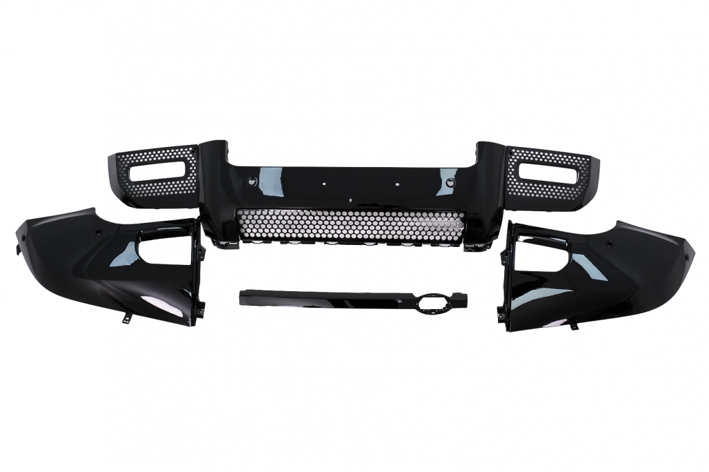 Body Kit για Land Rover Defender SUV L663 (2019-Up) Piano Black - Image 2