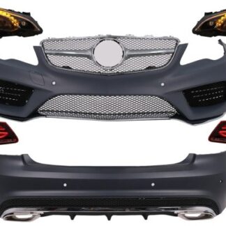 Body kit για Mercedes E-Class C207 Coupe A207 Cabriolet Facelift (2013-2017)