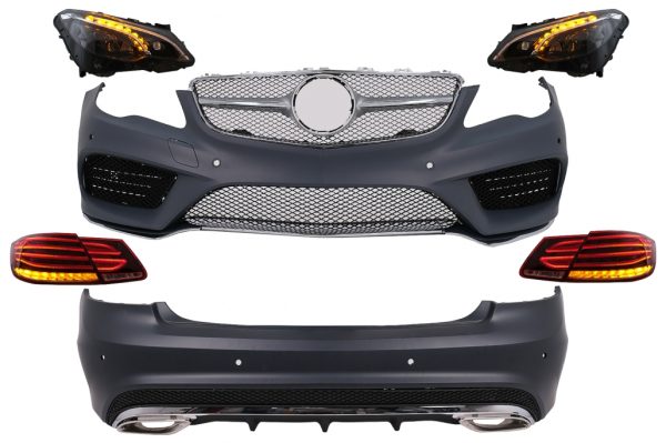 Body kit για Mercedes E-Class C207 Coupe A207 Cabriolet Facelift (2013-2017)