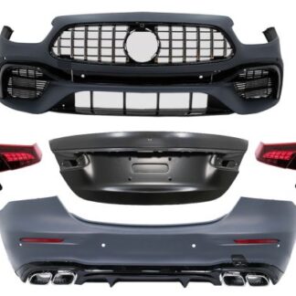 Body Kit για Mercedes E-Class W213 (2016-2019) μετατροπή σε Facelift 2020 E63s Design