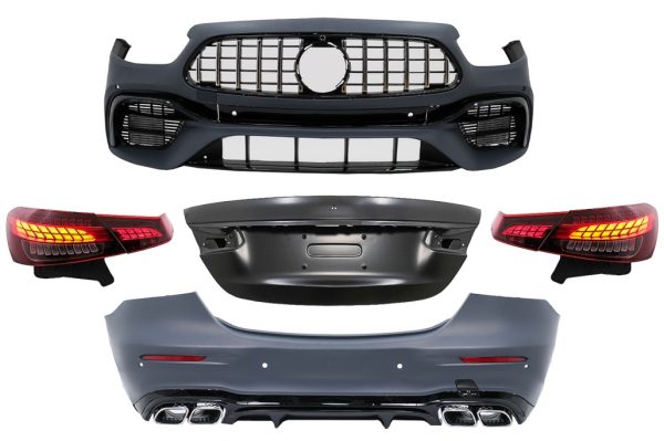 Body Kit για Mercedes E-Class W213 (2016-2019) μετατροπή σε Facelift 2020 E63s Design
