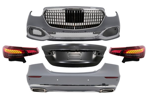 Body Kit για Mercedes E-Class W213 (2016-2019) μετατροπή σε Facelift 2020 M Design