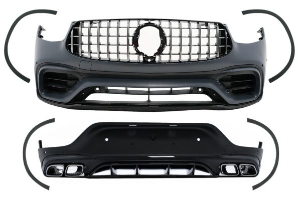 Body Kit για Mercedes GLC Coupe Facelift C253 Sport Line (2020-Up) GLC63 Design