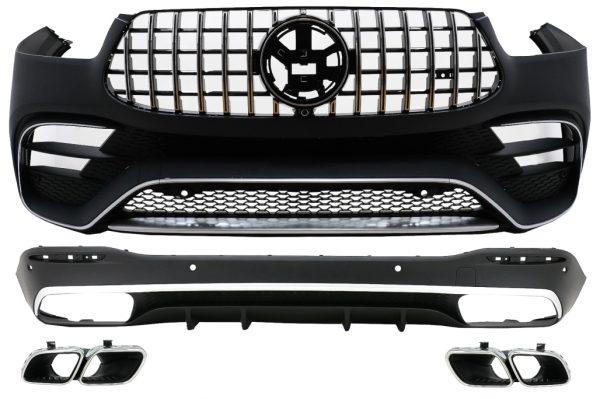Body Kit για Mercedes GLE W167 SUV Sport Line (2019-Up) GLE 63S Design