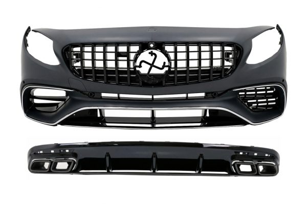 Body Kit για Mercedes S-Class Coupe C217 Sport Line (2015-2021) S63 Design