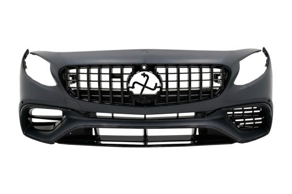 Body Kit για Mercedes S-Class Coupe C217 Sport Line (2015-2021) S63 Design All Black - Image 2